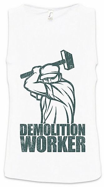Urban Backwoods Tanktop Demolition Worker II Ärmelloses T-Shirt Abriss Abbr günstig online kaufen