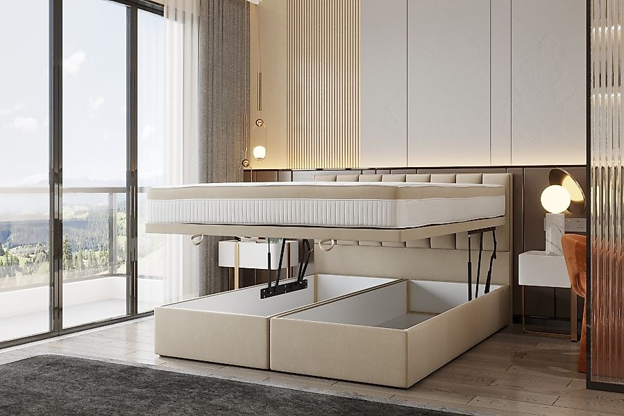 TRADA Boxspringbett BOND mit Taschenmatratze - günstig online kaufen