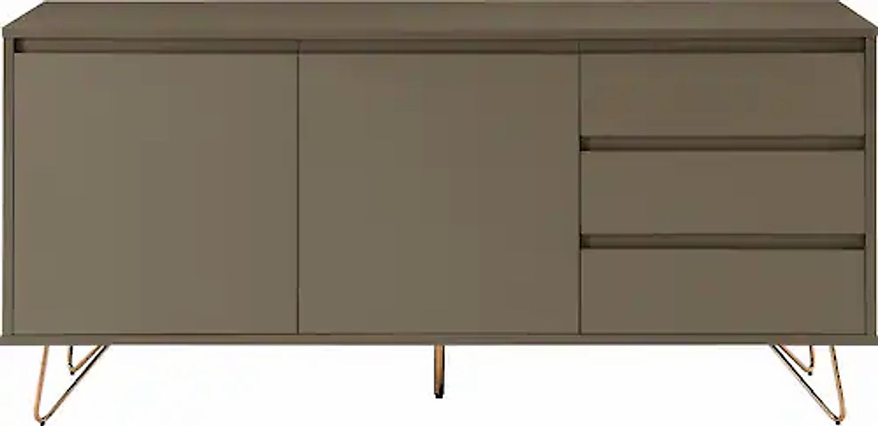 SalesFever Sideboard, Kommode mit Hairpin Beinen, Breite 150 cm günstig online kaufen