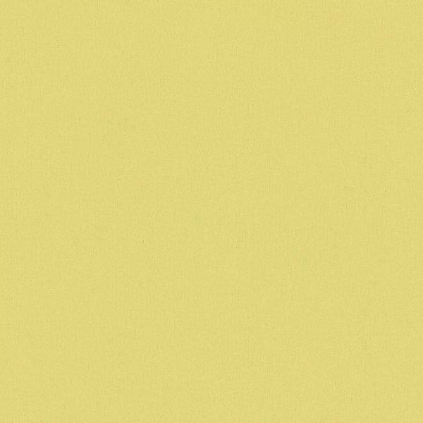 Bricoflor Uni Tapete in Gelb Grün Wohnzimmer und Kinderzimmer Tapete in Tex günstig online kaufen