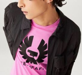 Belstaff T-Shirt Herren Phoenix Retro Logo günstig online kaufen