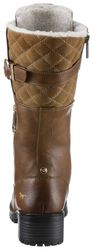 Mustang Shoes Winterstiefel mit goldfarbenen Akzenten günstig online kaufen