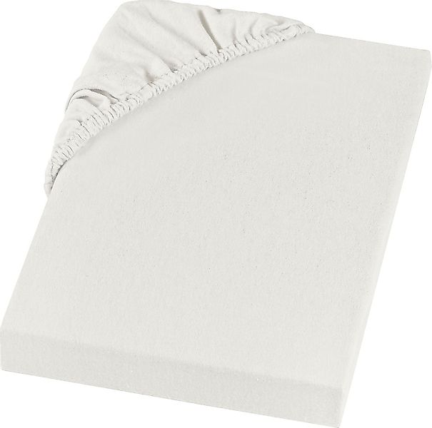 SETEX Spannbettlaken "GOTS Feinbiber Spannbettlaken" aus zertifizierter Bio günstig online kaufen