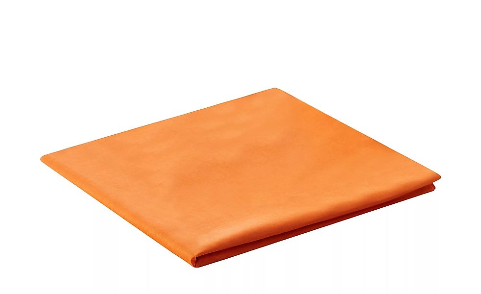 Cretonne Laken - orange - 100% Baumwolle - 150 cm - Sconto günstig online kaufen