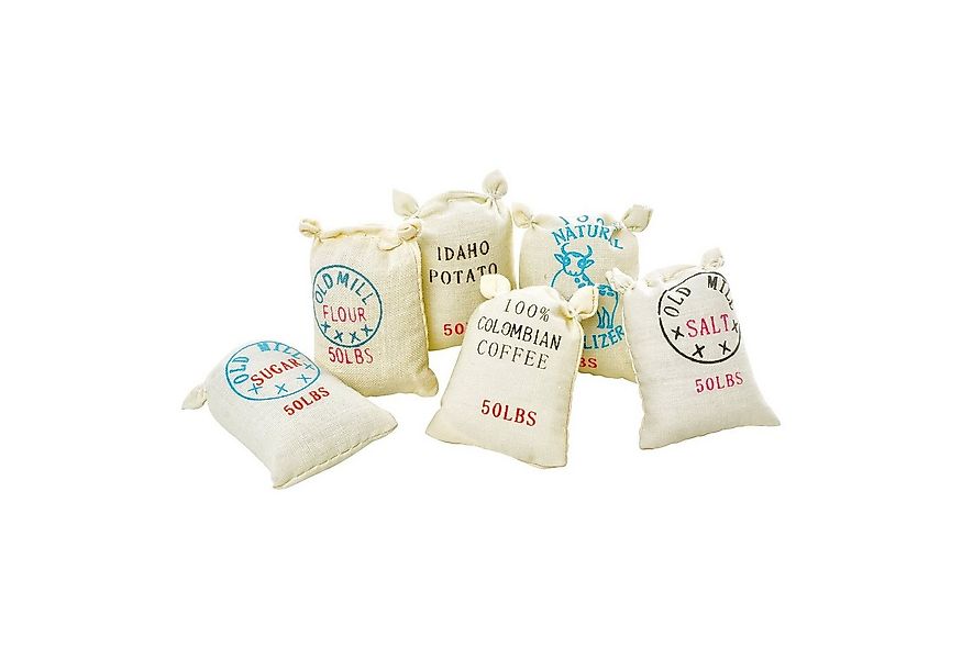 VBS Dekofigur Säcke (6 St), 6 Stück günstig online kaufen