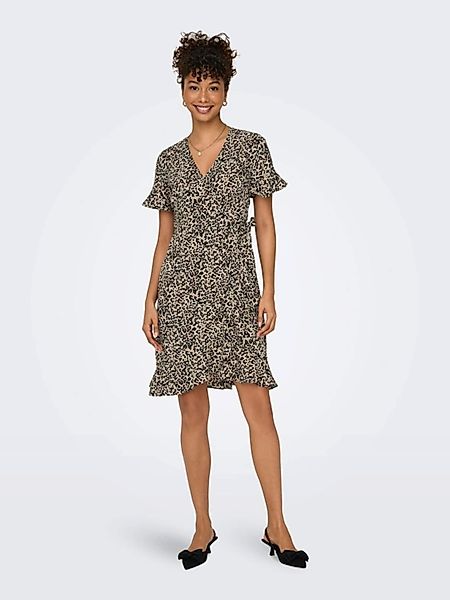 ONLY Midikleid OLIVIA (1-tlg) Wickel-Design günstig online kaufen