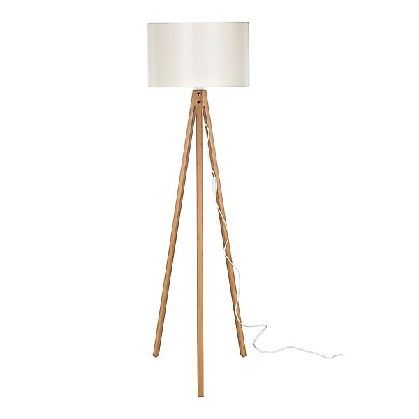 lux.pro Stehlampe, ohne Leuchtmittel, Rochester Stehleuchte günstig online kaufen