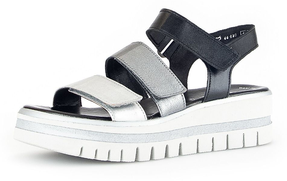 Gabor Keilsandalette, Sommerschuh, Sandale, Keilabsatz, mit günstig online kaufen
