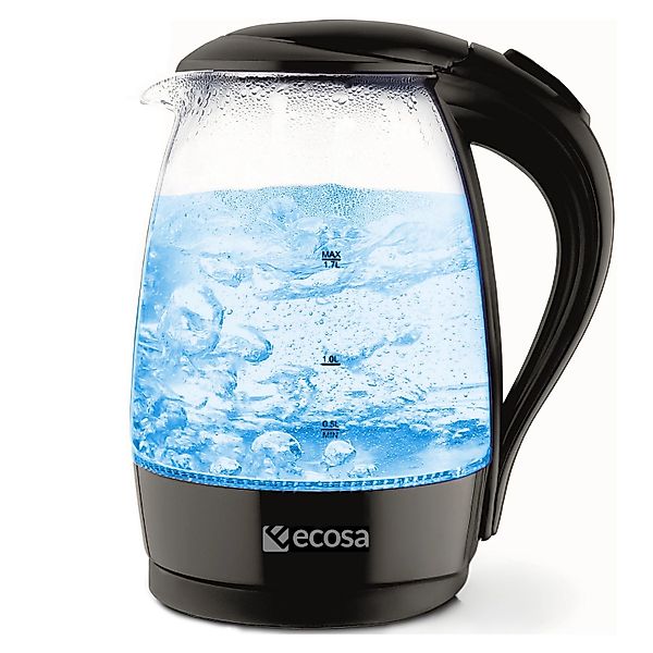 Ecosa EO-680 Wasserkocher 1,7 L 2200 Watt günstig online kaufen