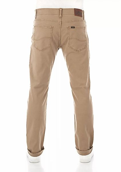 Lee Herren Jeans Extreme Motion - Straight Fit - Beige - Cougar günstig online kaufen