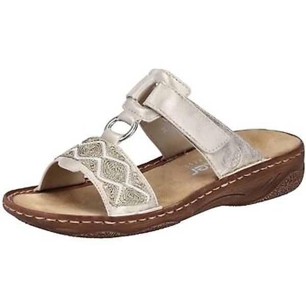 Rieker Pantolette Sommerschuh, Strandschuh, Schlappen, Urlaubschuh mit Klet günstig online kaufen