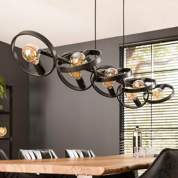famlights Pendelleuchte famlights, Pendelleuchte Christopher in günstig online kaufen