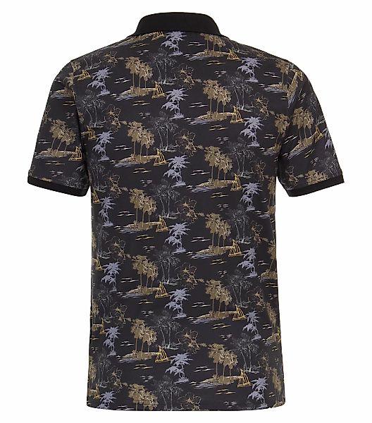 CASAMODA Poloshirt "CASAMODA Polo-Shirt Print" günstig online kaufen