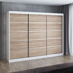 A&J MöbelLand GmbH Schiebetürenschrank STIM 200CM, günstig online kaufen