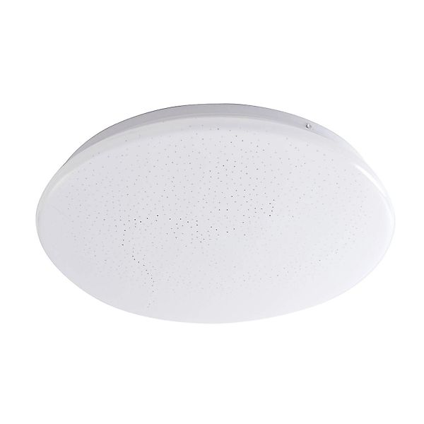 Lindby LED Deckenleuchte Eovi 10013343 in Weiß aus Metall 1-flammig Badezim günstig online kaufen