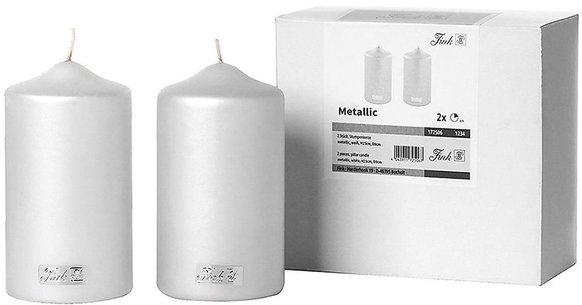 Fink Stumpenkerze CANDLE (Set, 1-tlg) günstig online kaufen