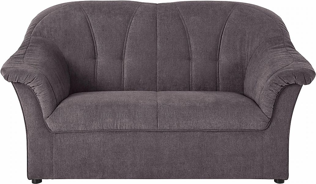 DOMO collection 2-Sitzer "Pegnitz für kleine Räume, Breite 155cm,", zeitlos günstig online kaufen