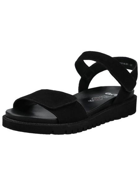 Ara Ara Pantoletten Veloursleder Riemchensandale günstig online kaufen