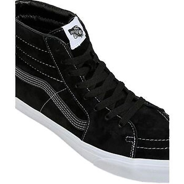 Vans  Turnschuhe Baskets montantes  Sk8-Hi en toile noire günstig online kaufen