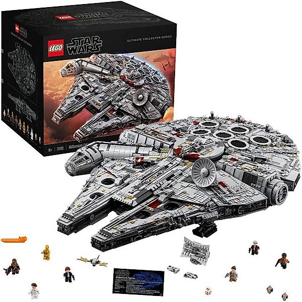 LEGO® Star Wars - 75192 - Millennium Falcon Ultimate Collector Series Konst günstig online kaufen