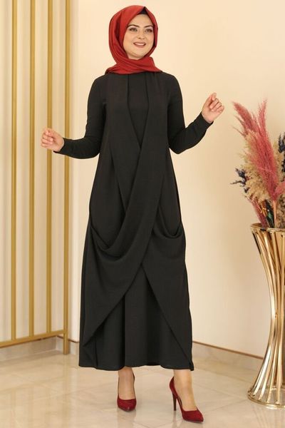 Modavitrini Longtunika Damen Anzug Lange Tunika günstig online kaufen