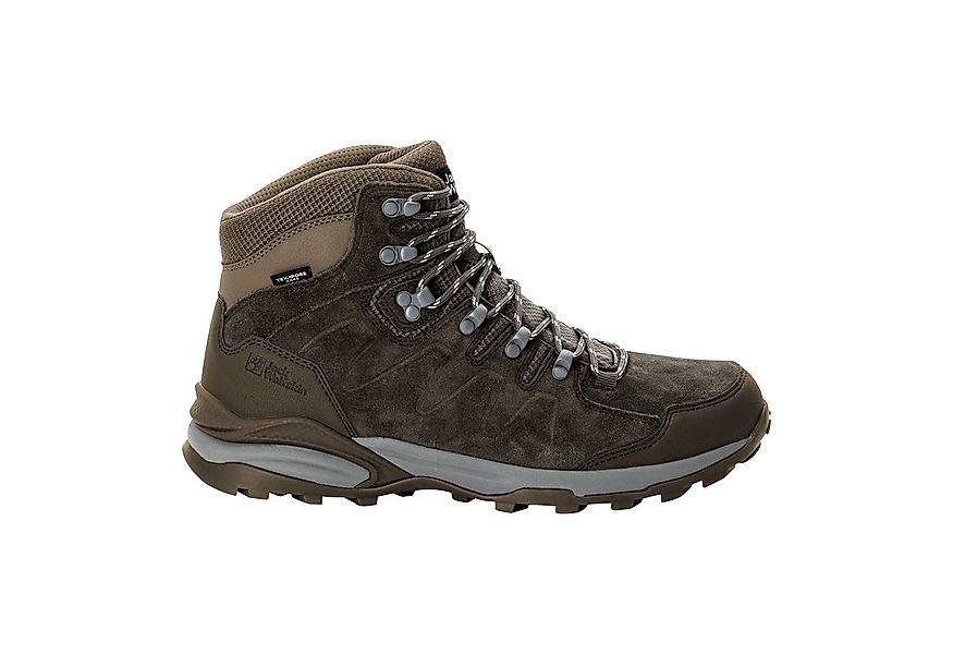 Jack Wolfskin Refugio Texapore Mid M Wanderschuh mit wasserdichter Membran günstig online kaufen