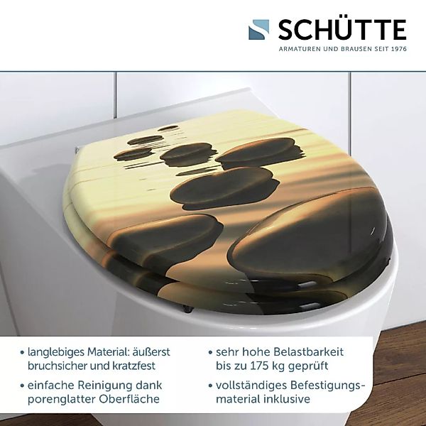 Schütte WC-Sitz »Sea Stone« günstig online kaufen