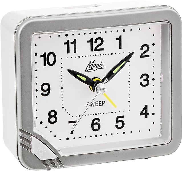 Atlanta Quarzwecker ideal für Reisen, Geschenkidee, Leuchtzeiger, Weckwiede günstig online kaufen