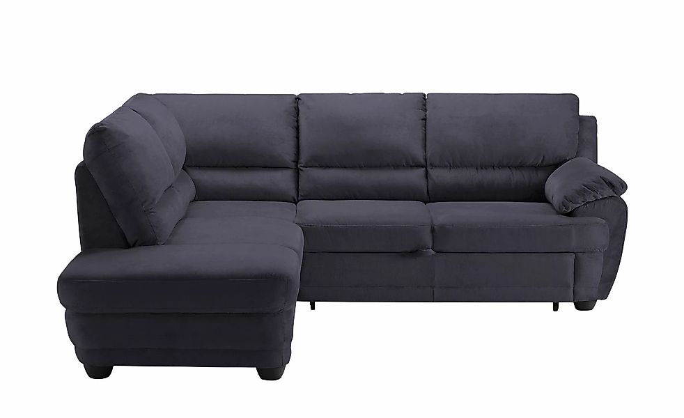 uno Ecksofa   Nebolo ¦ blau ¦ Maße (cm): B: 245 H: 97 T: 222.0 Polstermöbel günstig online kaufen