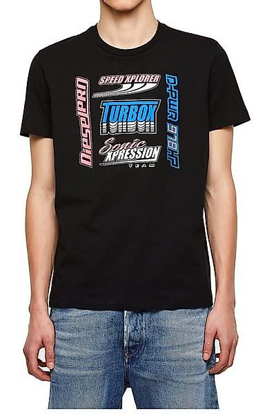 Diesel T-Shirt Diesel Herren T-DIEGOS-K38 T-Shirt günstig online kaufen