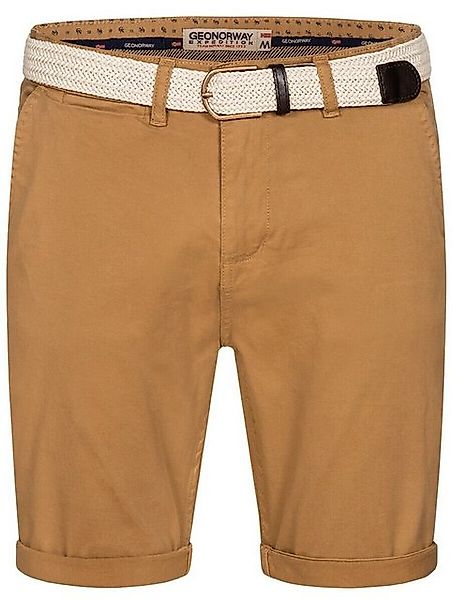 Geographical Norway Bermudas Chino Shorts kurze Hose Bermuda Knielang Stoff günstig online kaufen