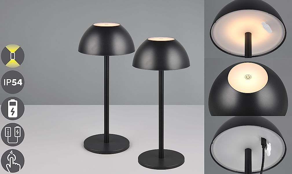 my home LED Außen-Tischleuchte Abbey Tischleuchte günstig online kaufen