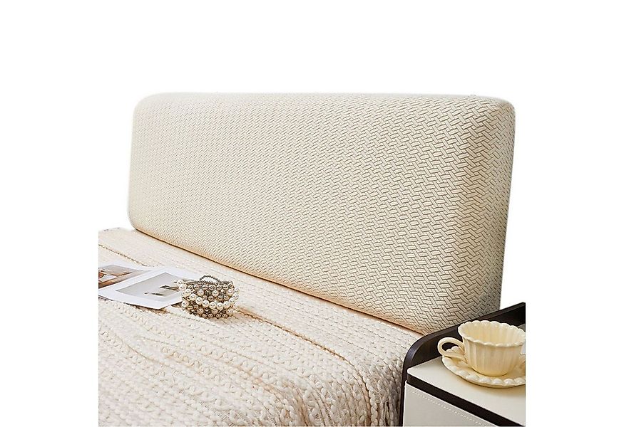 Refttenw Betthusse Kopfteil Bezug Dehnbarer, Weicher, Staubdichter Bettkopf günstig online kaufen