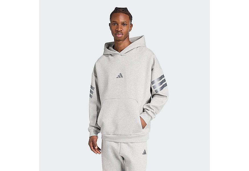 adidas Sportswear Kapuzensweatshirt FUTURE ICONS 3-STREIFEN HOODIE mit kurz günstig online kaufen