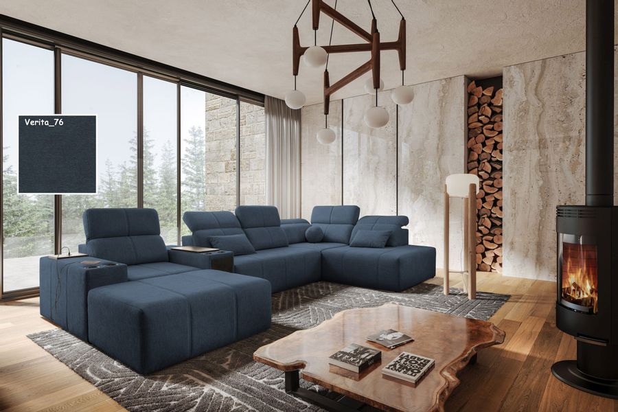 Möbel für Dich Wohnlandschaft XXL Mindy günstig online kaufen