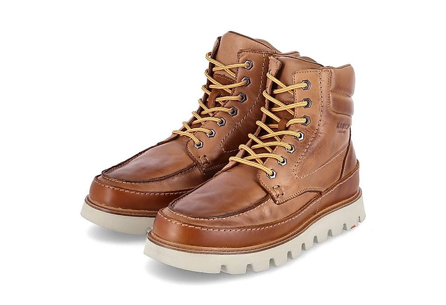 Lloyd Lloyd - male - 2490611 - Glattleder - braun Schnürstiefel günstig online kaufen