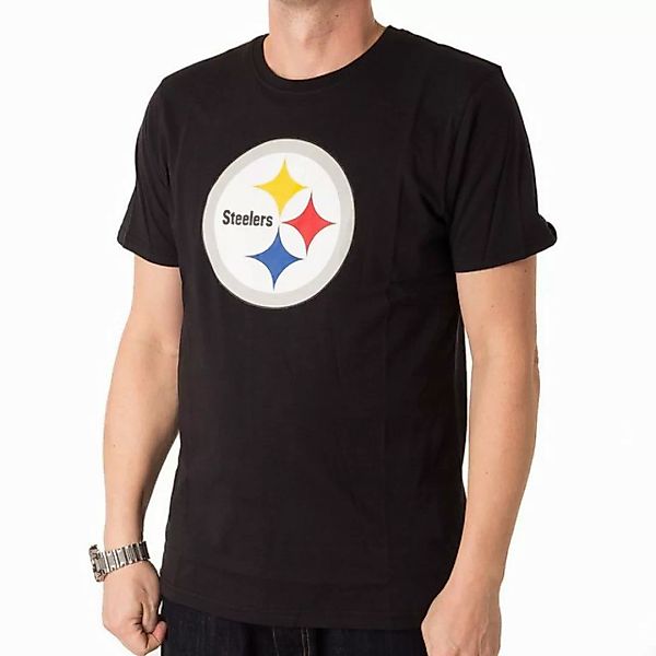 New Era T-Shirt NFL Pittsburgh Steelers Team Logo günstig online kaufen