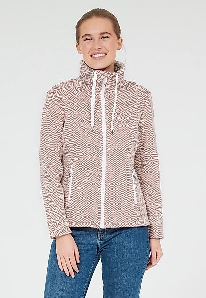 WEATHER REPORT Fleecejacke "FREIDA", mit hohem Stehkragen günstig online kaufen