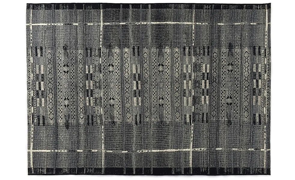 Gino Falcone In-und Outdoor-Teppich  Aurora ¦ grau ¦ Synthetische Fasern ¦ günstig online kaufen