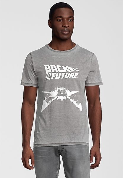 Recovered T-Shirt "Back to the Future Delorean", im zeitlosen Design günstig online kaufen