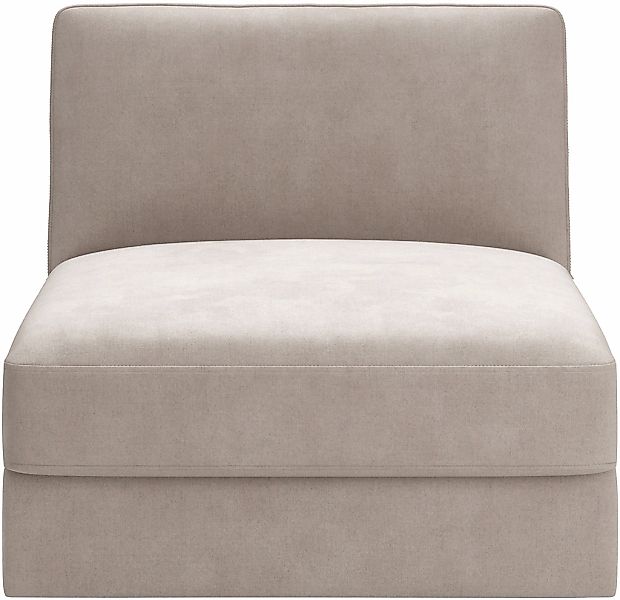 Home affaire Sofa-Mittelelement "Innovid" Modernes Modul-Polsterprogramm günstig online kaufen