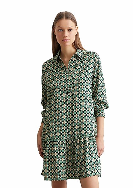 Marc OPolo Hemdblusenkleid "aus LENZING™ ECOVERO™" günstig online kaufen