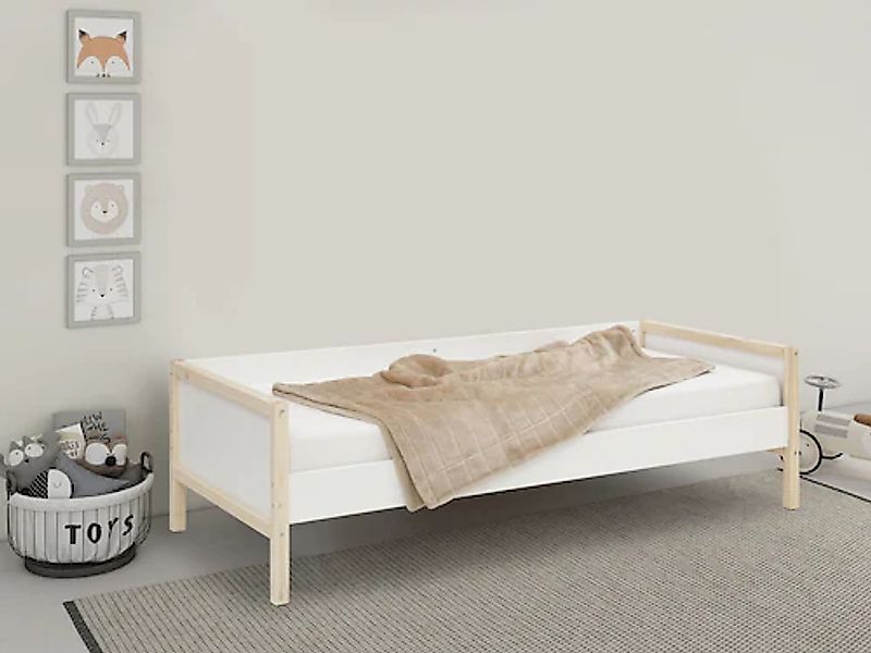 Lüttenhütt Daybett "Janne" Kiefernholz, in verschiedenen Farbvarianten, Lie günstig online kaufen