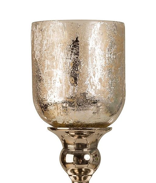 Geschenkestadl Windlicht 5 x Glasaufsatz für Kerzenständer Windlicht mehrer günstig online kaufen