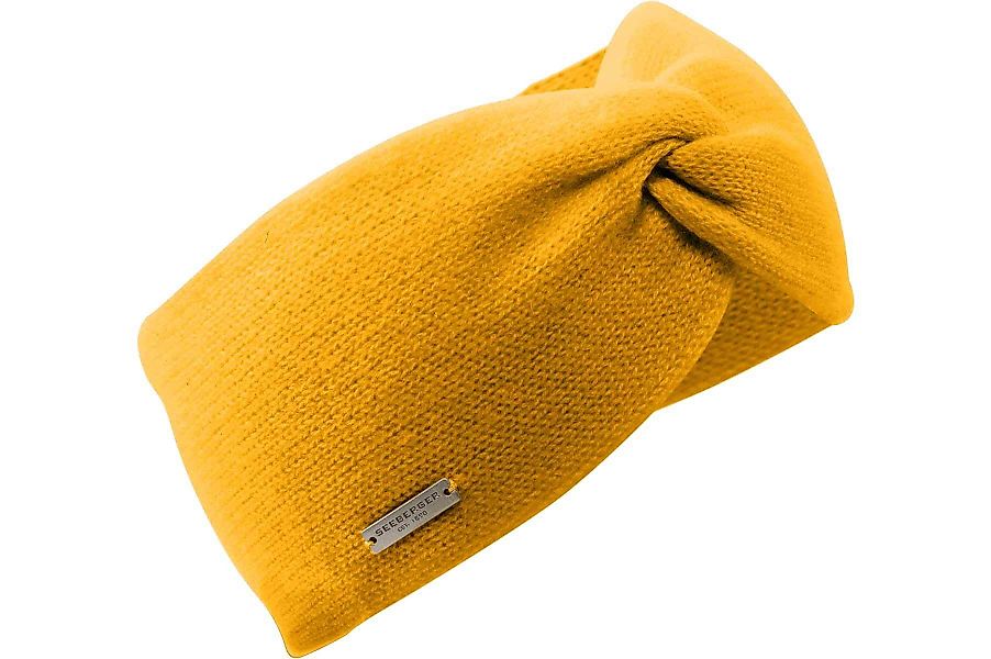 Seeberger Stirnband Cashmere Stirnband mit Knotendetail günstig online kaufen