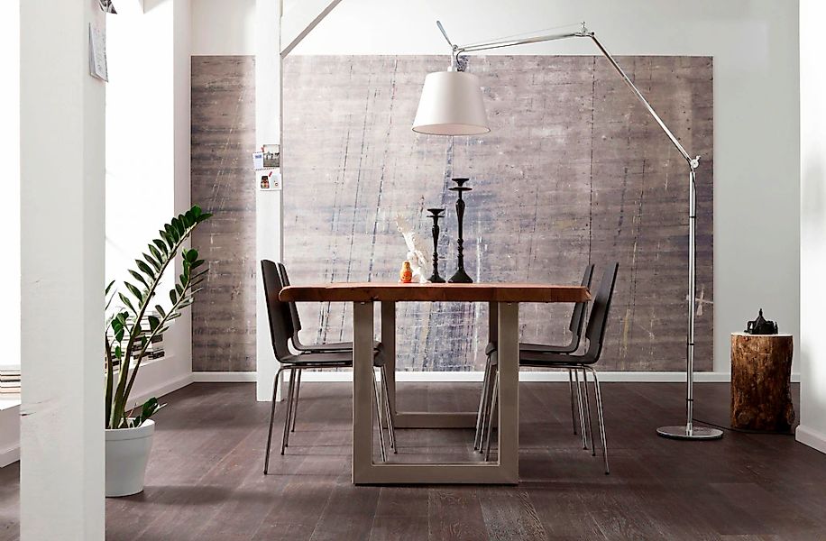 Komar Vliestapete »Digitaldruck Vlies - Concrete - Größe 400 x 250 cm«, bed günstig online kaufen