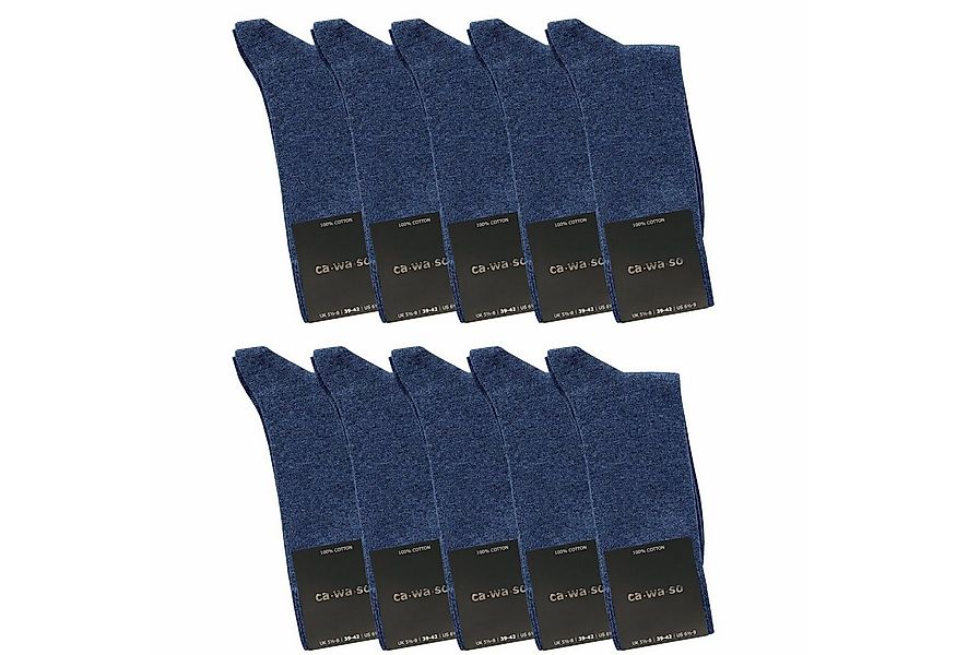 ca·wa·so Businesssocken für Herren aus 100 % Baumwolle - Reine Baumwollsock günstig online kaufen