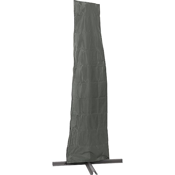 Premium-Schutzhülle für Ampelschirme Universal 70 cm x 40 cm x 225 cm Grau günstig online kaufen