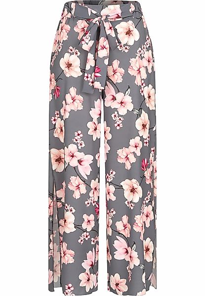 CLOUD 5IVE Stoffhose "CLOUD 5IVE High-Waist Sommerhose mit Blumen Print", ( günstig online kaufen