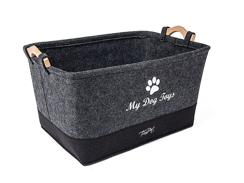 TrendPet Aufbewahrungsbox MyDogToys Spielzeugkörbchen (Aufbewahrungskorb, A günstig online kaufen